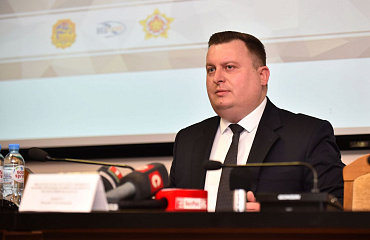 Председатель Госкомвоенпрома Дмитрий Пантус ответил на вопросы журналистов