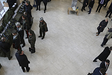 Белорусский оружейники на выставке в рамках коллегии Госкомвоенпрома по итогам 2022 года представили свою продукцию 10 февраля 2023 года фото 2