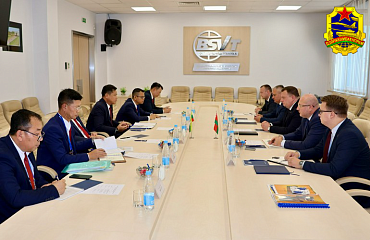 Dmitry Pantus Meets Military Adviser to the President of Myanmar